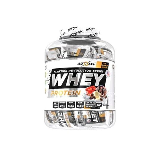 אבקת חלבון Whey Atom