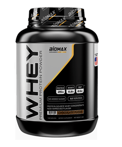 אבקת חלבון ביומקס | BIOMAX PREMIUM WHEY PROTEIN