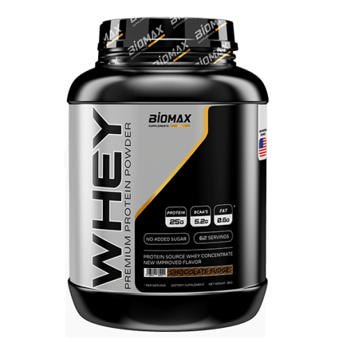 אבקת חלבון ביומקס | BIOMAX PREMIUM WHEY PROTEIN