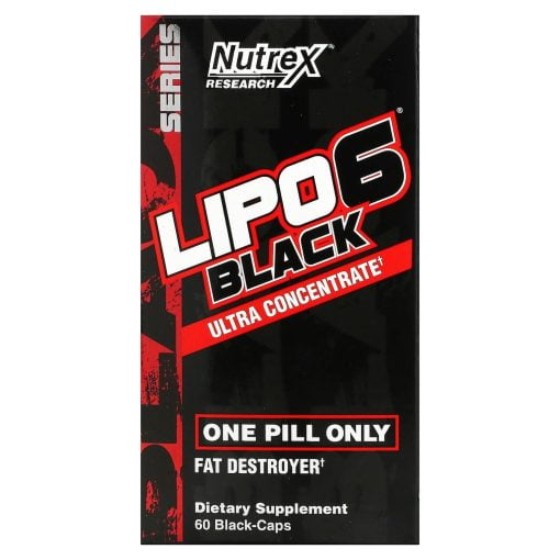 Lipo 6 Black