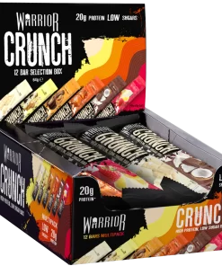 Warrior Crunch Protein Bar