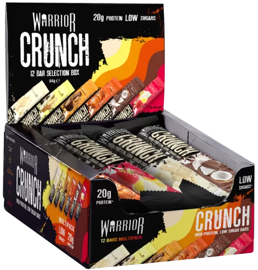 Warrior Crunch Protein Bar