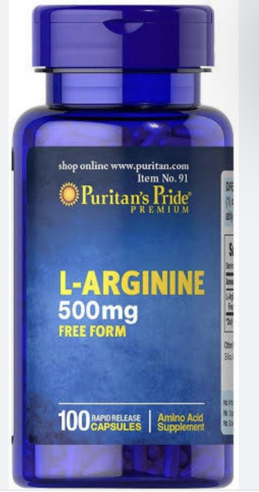 L-ARGININE 500 MG