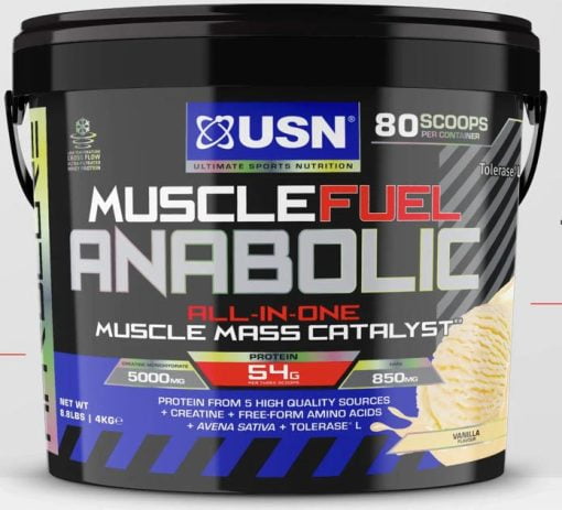 USN MUSCLEFUEL ANABOLIC 4 KG