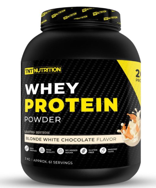 חלבון מי גבינה WHEY PROTEIN TNT