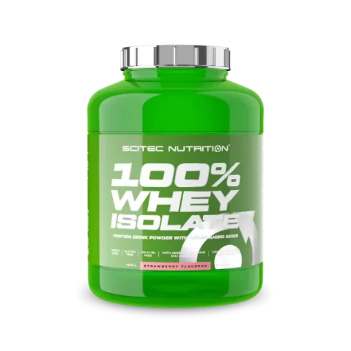 Scitec Nutrition 100% Whey Isolate