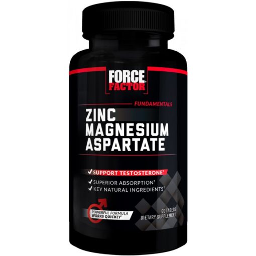 Force Factor Zinc Magnesium Aspartate