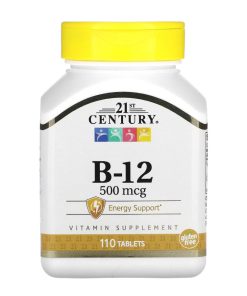 21st Century, B-12, 500 mcg, 110 Tablets