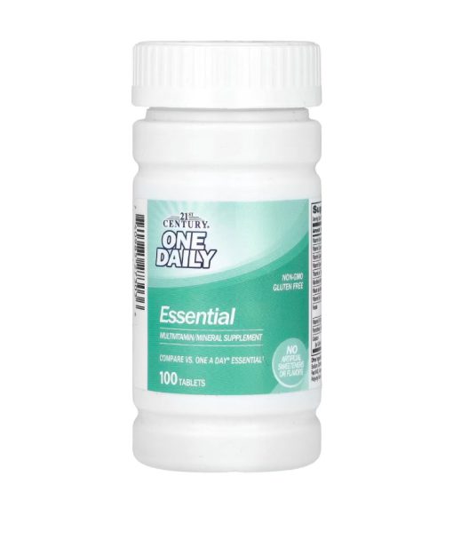 21st Century, One Daily, Essential, 100 Tablets