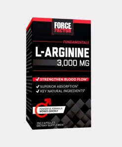 Arginine Force Factor 3000 mg | ארגנין פורס פאקטור 3000 מ”ג | 150 כדורים