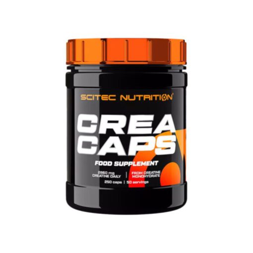 קריאטין בקפסולות סייטק | Scitec nutrition CreaCaps