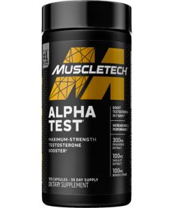 Muscle Tech Alpha Test