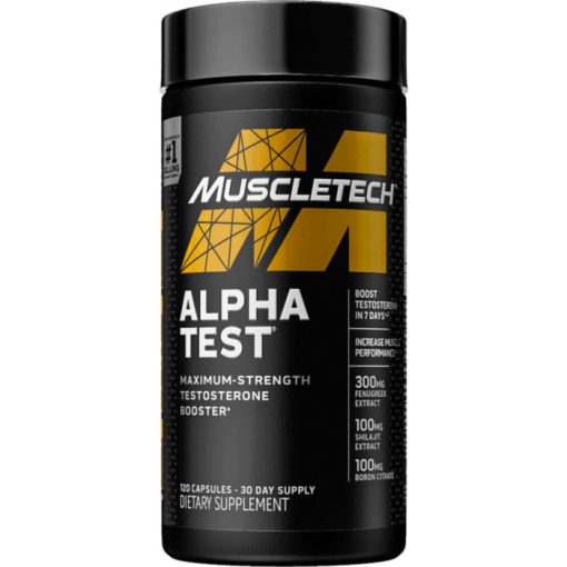 Muscle Tech Alpha Test