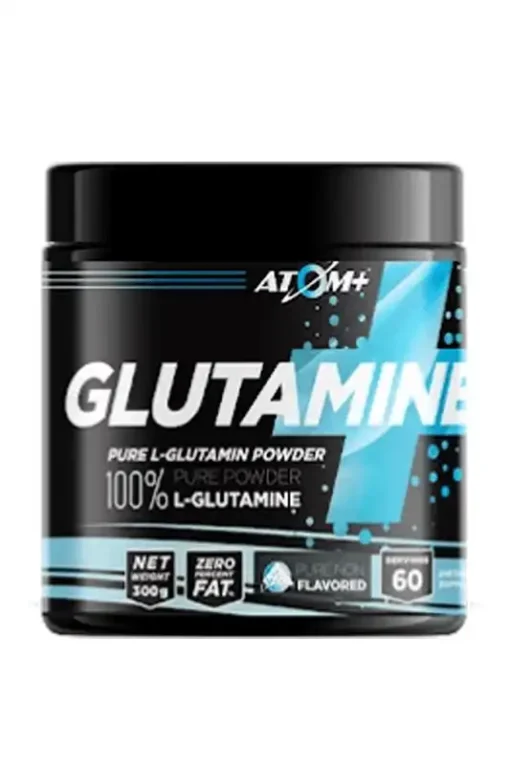 אבקת גלוטמין של חברת אטום +GLUTAMINE ATOM