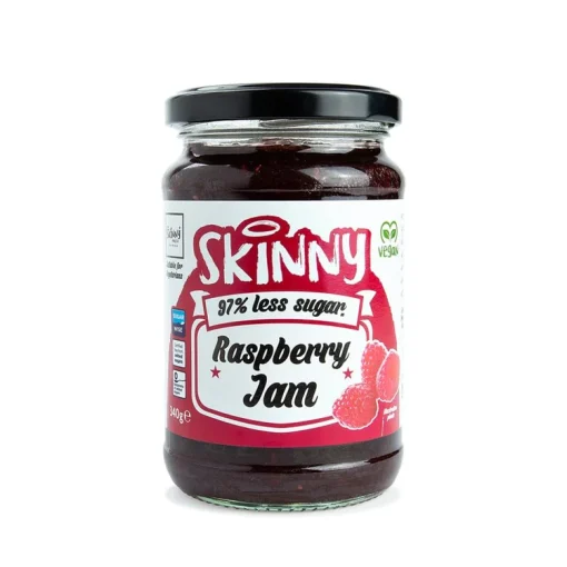 ריבה בטעם פטל דל סוכר 340 גרם-skinny