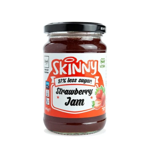 ריבה בטעם תות דל סוכר 340 גרם-skinny