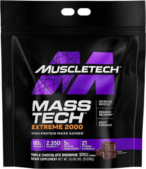 MuscleTech 100% Mass Gainer