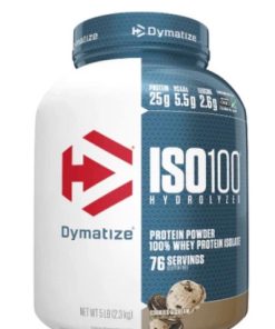 אבקת חלבון Dymatize Iso 100