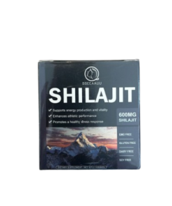 ויטמין BBEEAAUU Shilajit 600MG